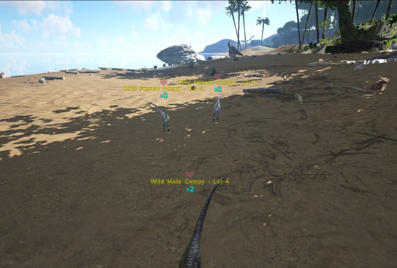 Illustration for article titled Why Everything Keeps Staring At Me In ARK: Survival Evolved